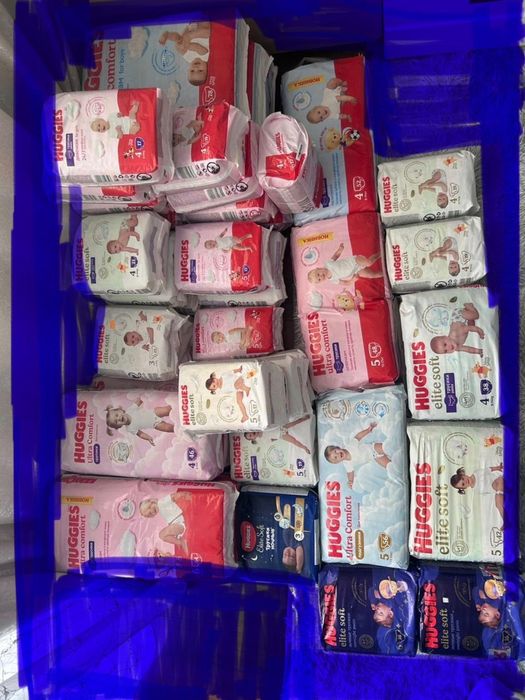 Подгузники и трусики Huggies | Хаггис