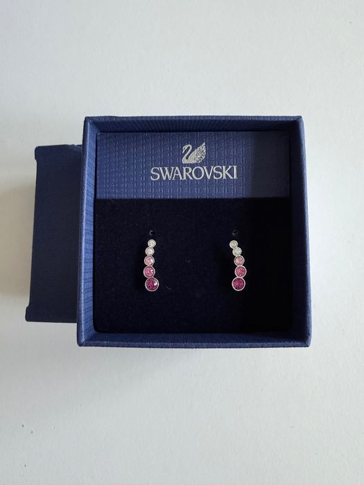 Swarovski нови дамски обеци