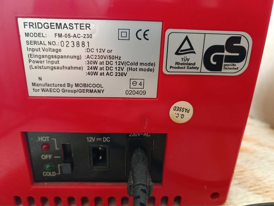 Мини хладилник Fridgemaster FM-05