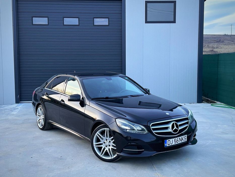 Mercedes E300 Bluetec Hybrid