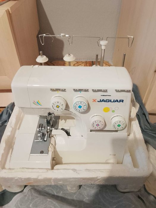 Оверлок  jaguar.