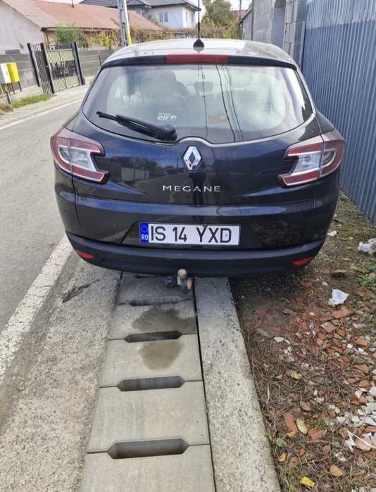 Vând Renault Megane 3 1.5 dci diesel an 2010 106cp