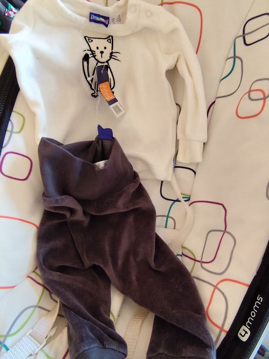 Комплект/екип- горнище/блуза и долнище/панталон