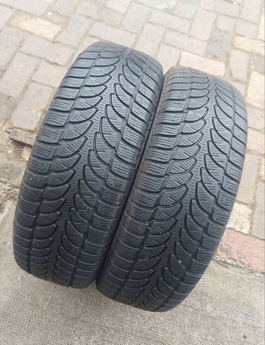 Set 2buc 215/65 R16 98H Bridgestone Blizzak LM-80 EVO M+S iarnă