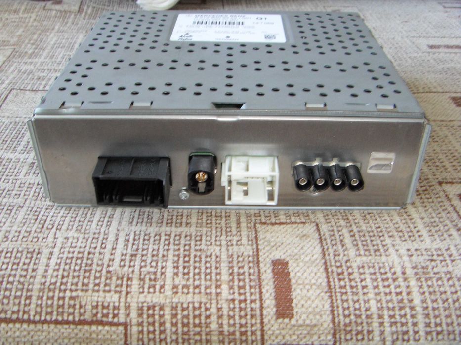 ТВ Тунер / TV Tuner Mercedes / Мерцедес