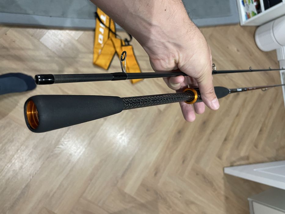 Laseta spinning graphiteleader novo tiro 5-28 gr