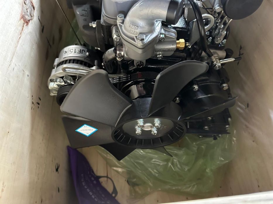 Двигатель в сборе C490BPG