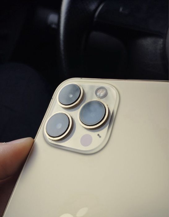 iPhone 13 Pro Gold 128GB 100% battery
