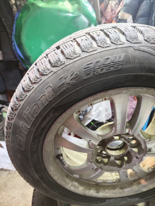 Комплект диски с резиной