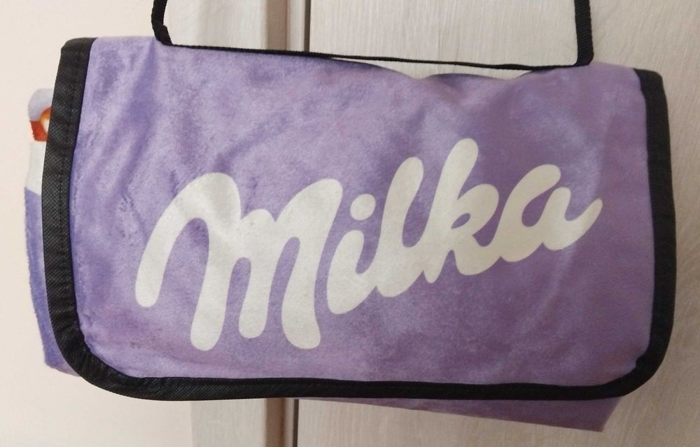 Постелка за пикник , одеяло Милка /Milka