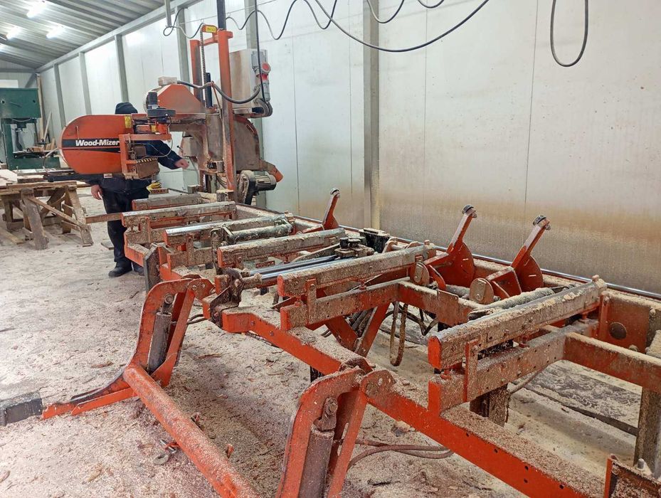 Банциг Хоризонтален за трупи LT 40 Wood-Mizer - 2024г.