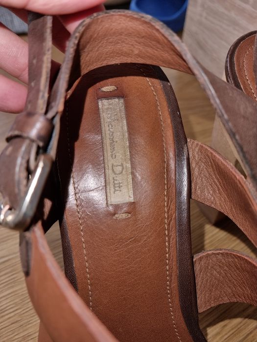 Sandale cu toc Massimo Dutti 39