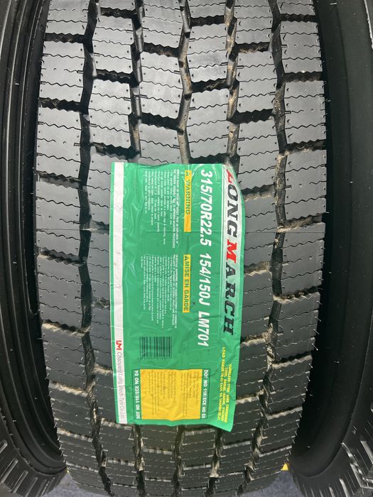 Шина 315/70R22,5 LM701 PR18 LONG MARCH