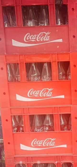 Coca Cola taralari sotiladi
