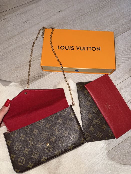 Малка чантичка louis vuitton