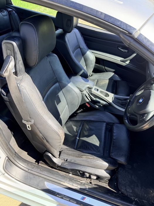 Interior piele recaro incalzit bmw e93 cabrio