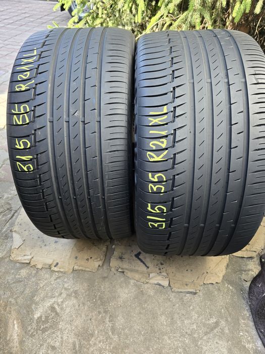 2 Anvelope  Vară Continental Contact6 (RSC) 315/35 R21XL Impecabile. .