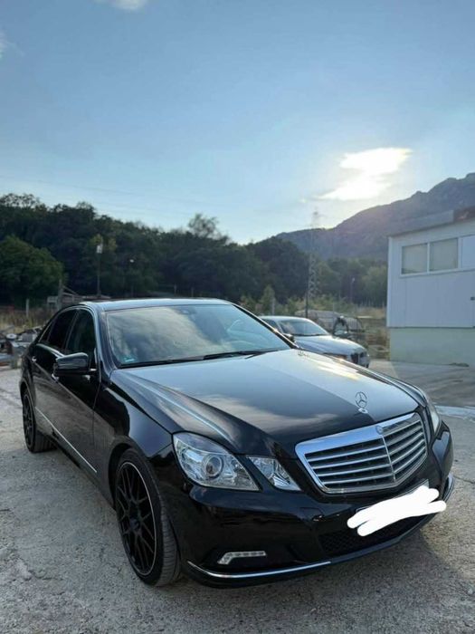 Mercedes E350 CGI