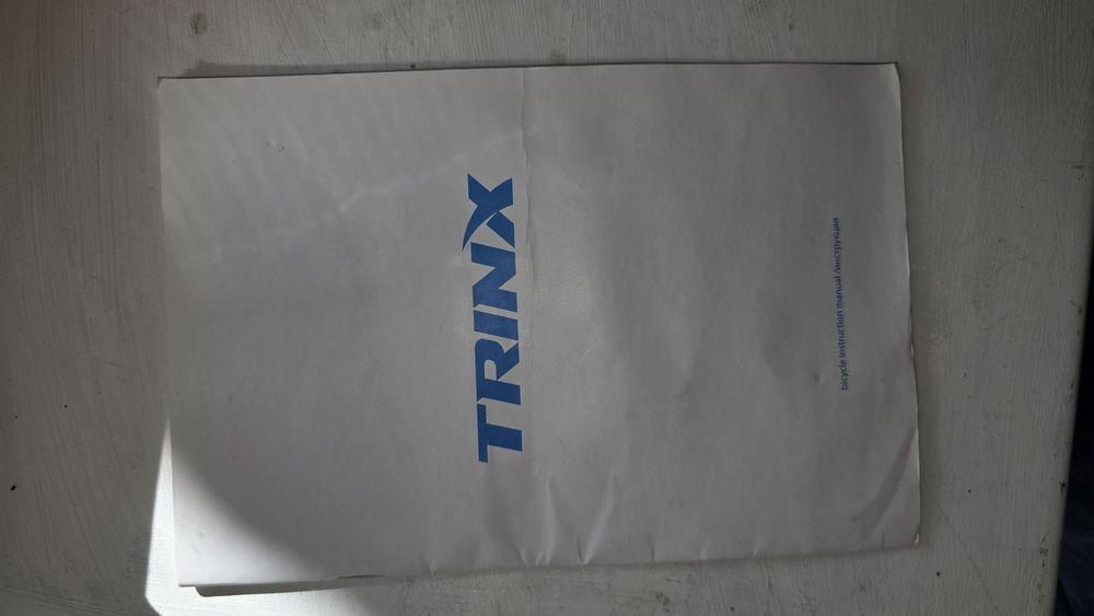 Продам велосипед trinx mtb