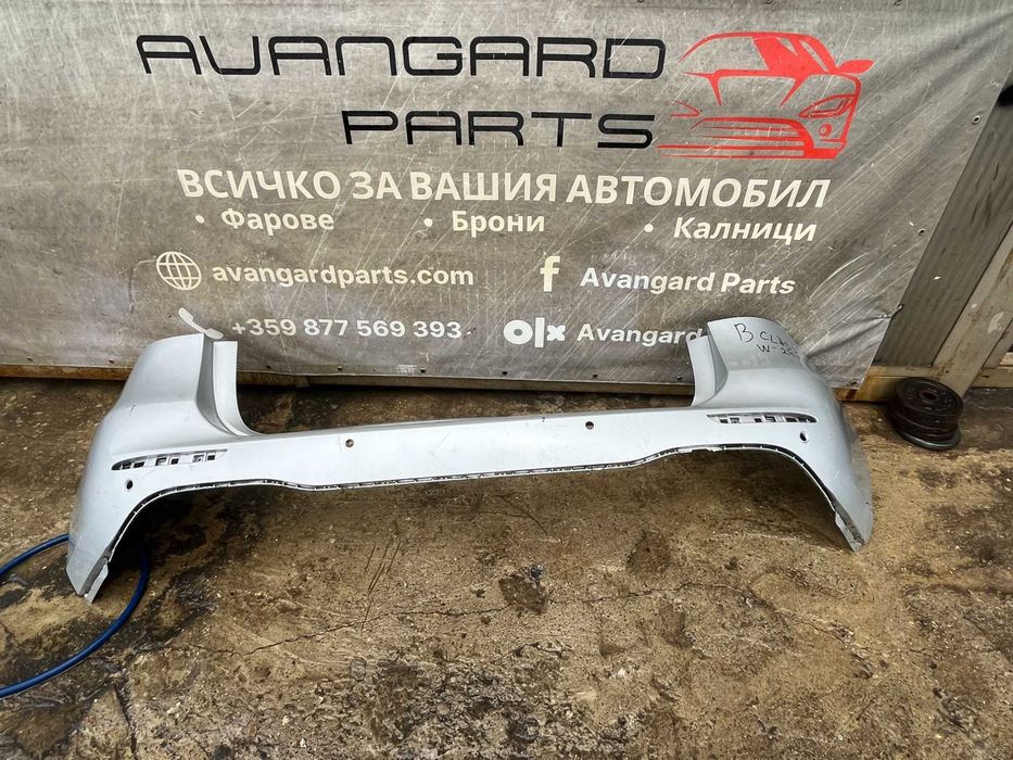 Броня Mercedes B class W247 2018г- 3бр.