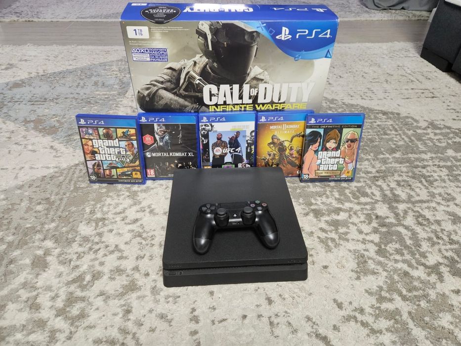 PlayStation 4 Slim 1TB