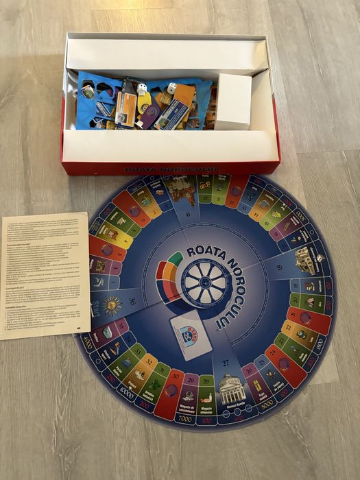 Joc roata norocului