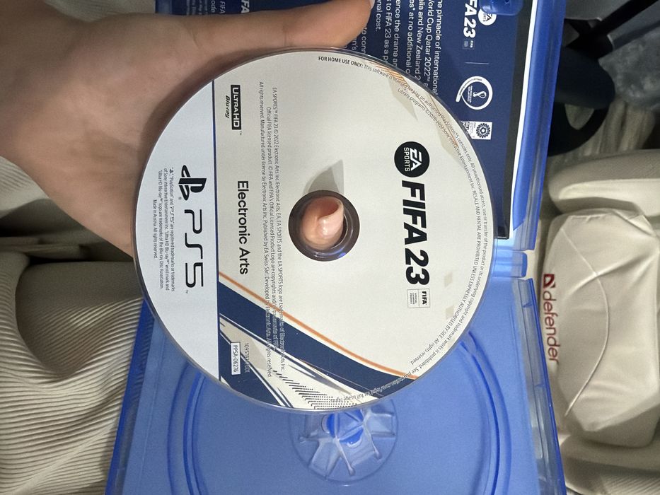 Диск FIFA 23 +дополнения