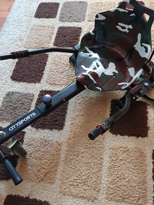 Vand howerboard cu kart