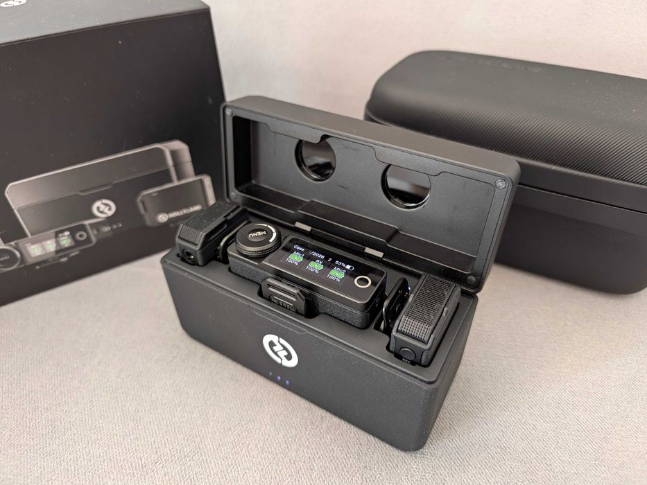 Hollyland Lark MAX Duo - Sistem lavaliere Wireless Dual