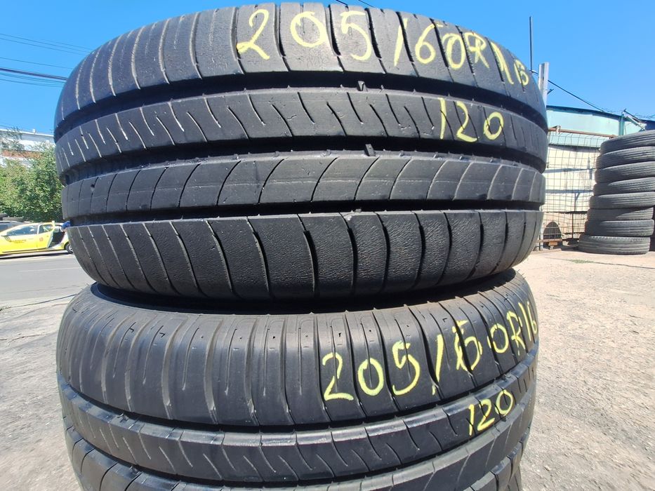 4 anvelope vara 205/60r16 Michelin Montaj  Gratuit