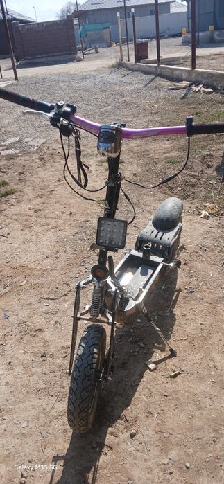 Обмен на м8 мопед