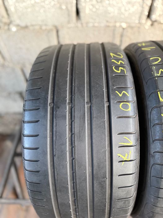 245 40 17 Goodyer, anvelope foarte bune