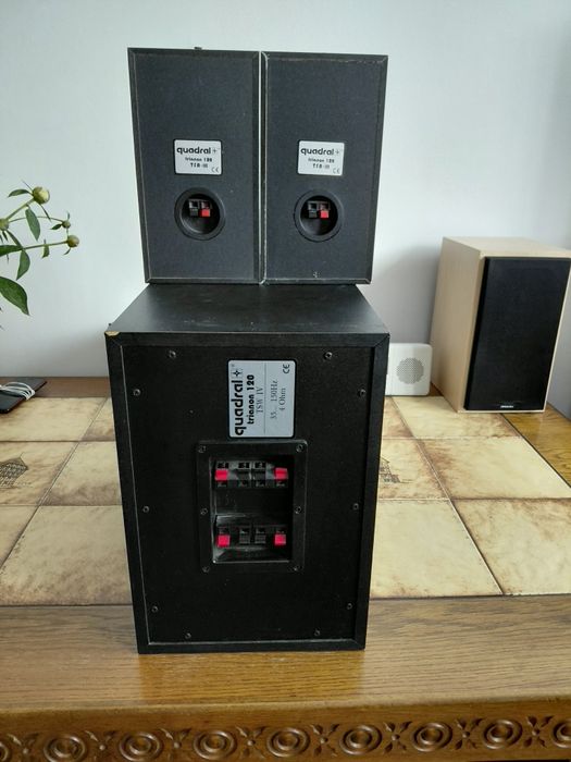 Vind sistem 2.1 Quadral Trianon 120