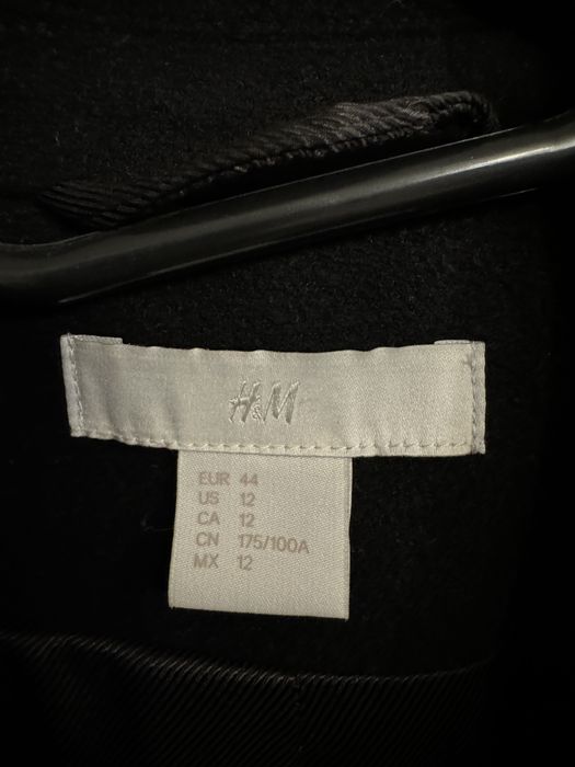 Palton NEGRU marimea 44