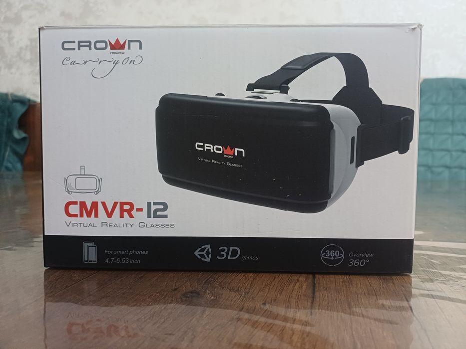 VR очки Crown CMRV-12