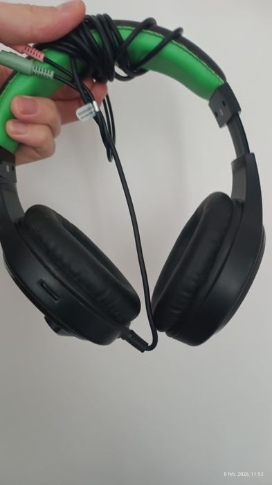 Căști Marvo cu microfon