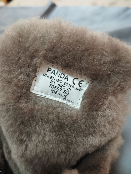 Ботинки с спец защитой