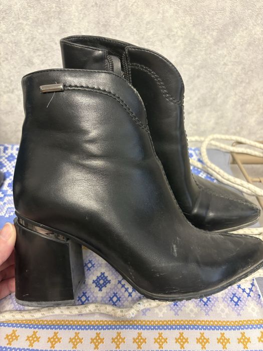 Полусапоги сатылады таза