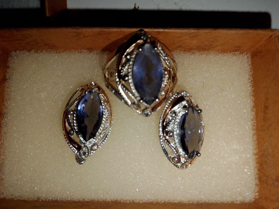 Серебро 925 наборы