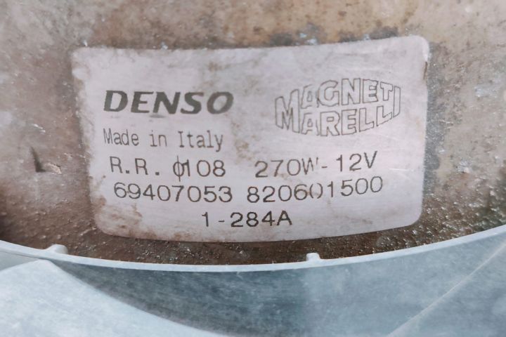Electroventilator racire 69407053 / 820601500 Fiat Doblo prima genera