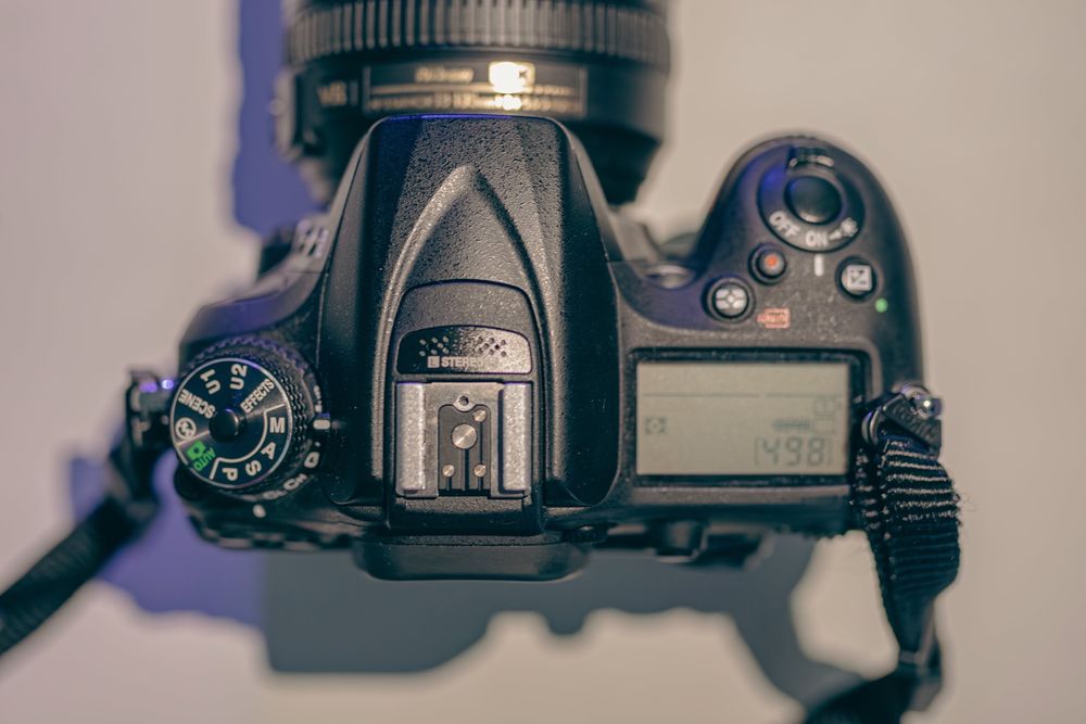 Фотоапарат Nikon d7200