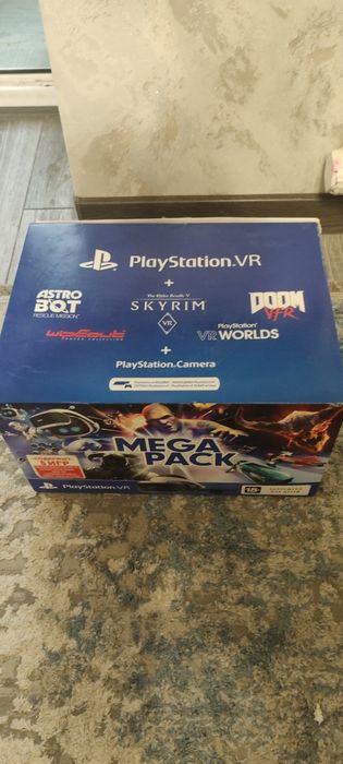 Продам play station vr комплект возможен торг
