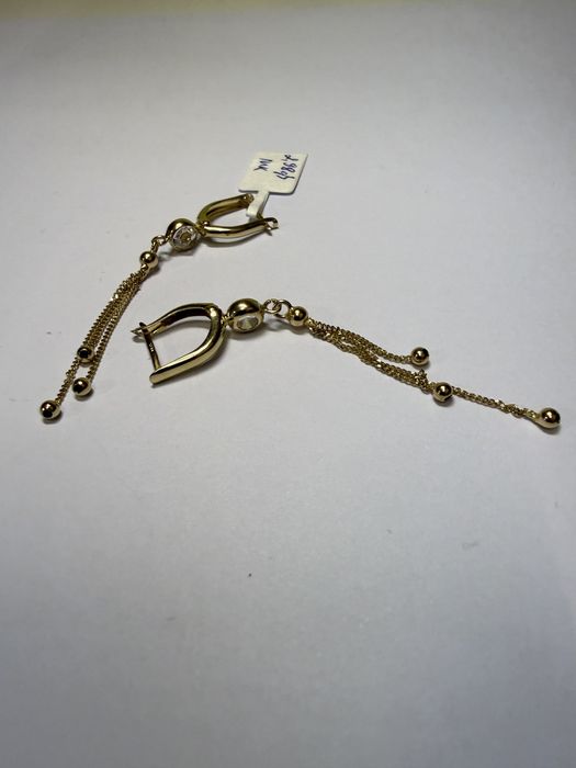 Cercei cu bilute (vl) star amanet