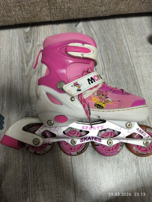 Ролики 34-37 размер