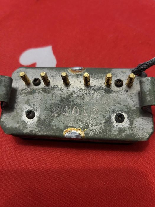 Maxon  humbucker  japan