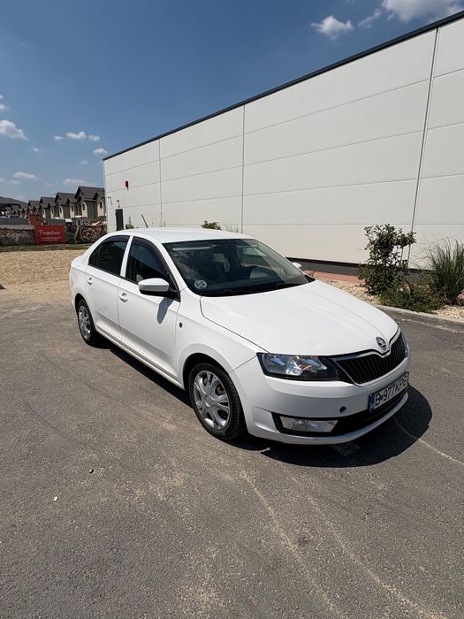 Skoda rapid 2014 - 1.6 TDI