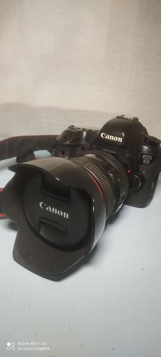 Canon 6D полный комплект