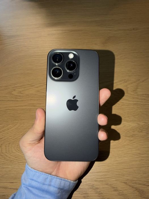 Iphone 15 Pro Black Titanium - 128GB