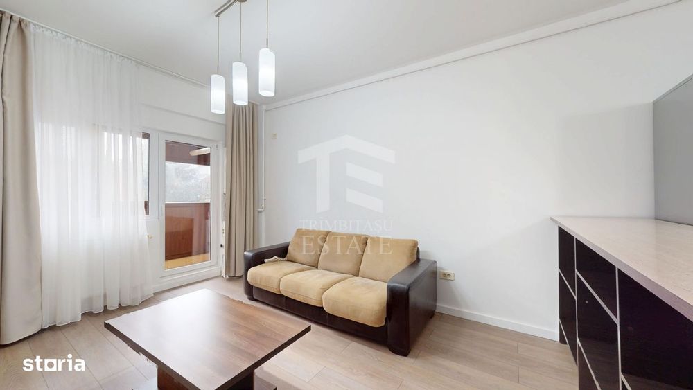 Apartament 2 camere | 50 mp utili + balcon | Parter inalt Comision 0%