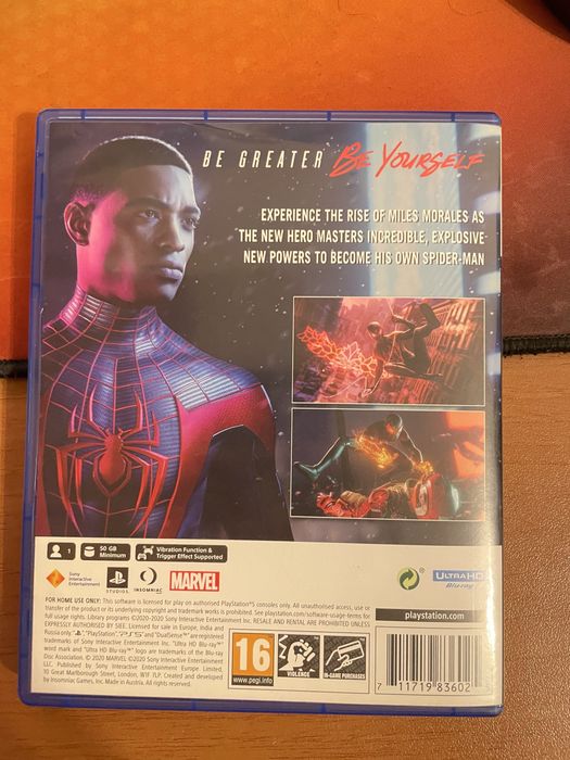 SpiderMan Miles Morales